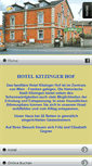 Mobile Screenshot of kitzingerhof.de